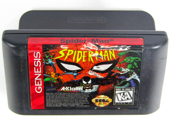 Spiderman Animated Series (Sega Genesis) – RetroMTL