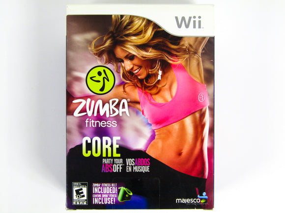 Zumba Fitness Core (Nintendo Wii) - RetroMTL