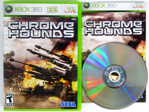 Chromehounds (Xbox 360)