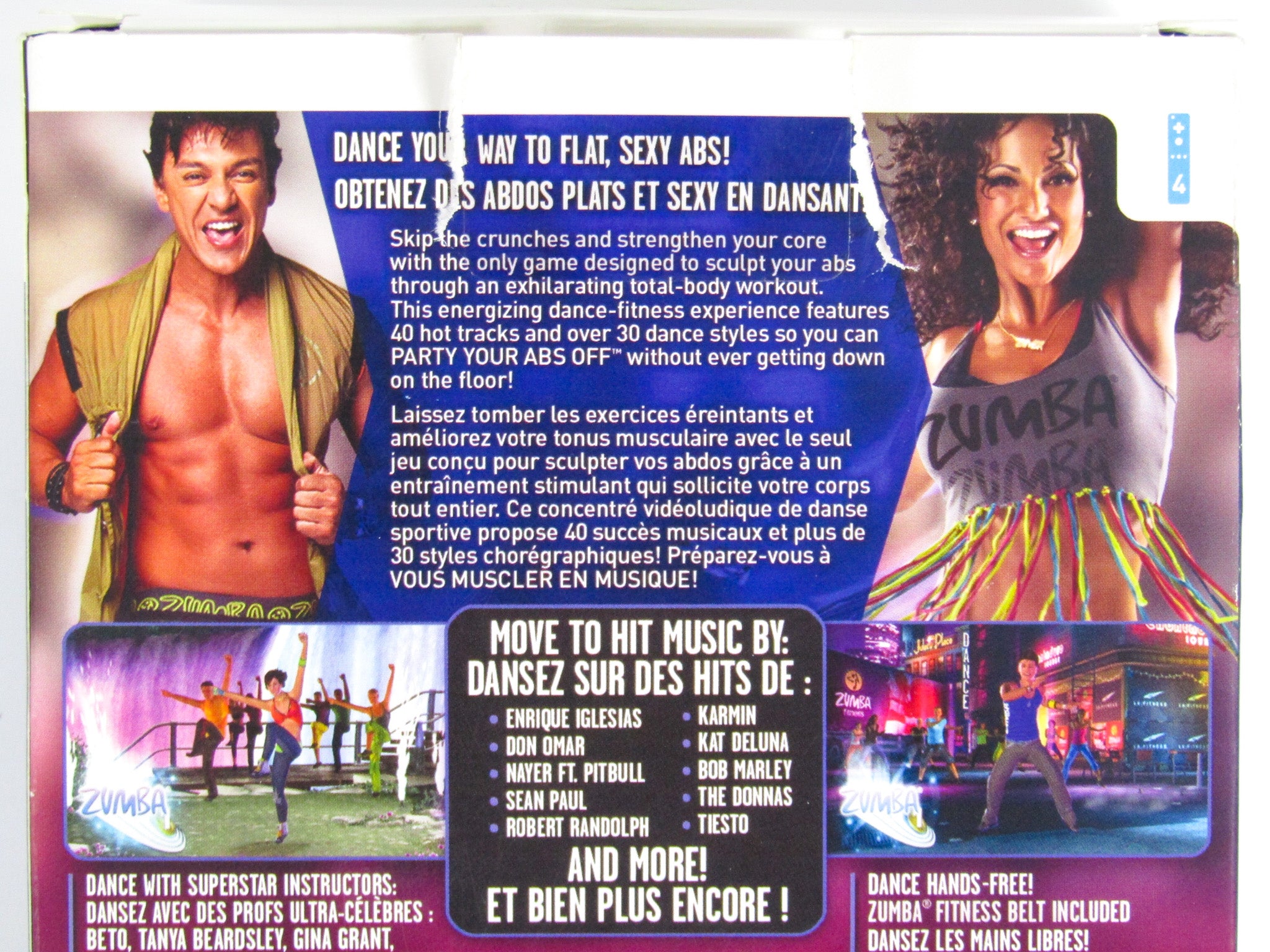 Zumba Fitness Core (Nintendo Wii) - RetroMTL