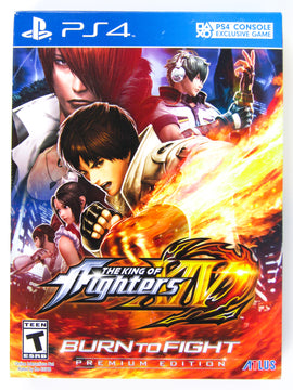 King Of Fighters XIV Burn To Fight [Premium Edition] (PlayStation 4 / PS4)