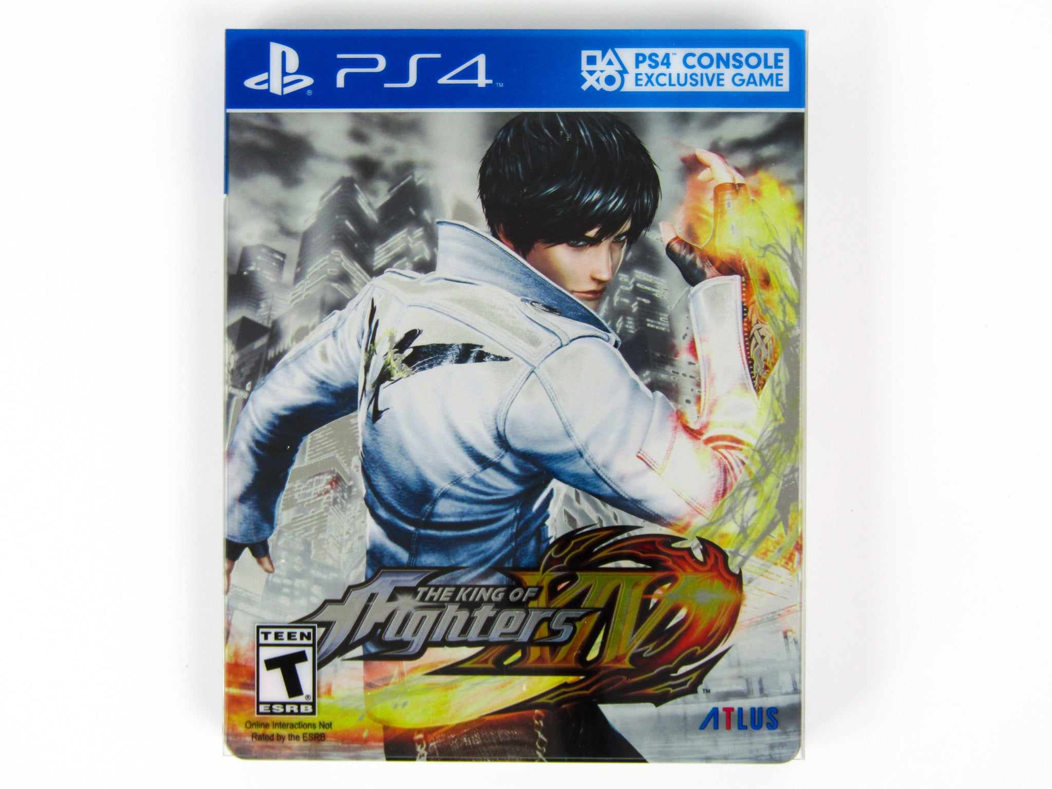 King Of Fighters XIV Burn To Fight [Premium Edition] (Playstation