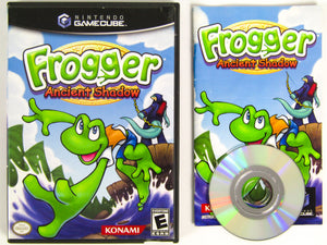 Frogger Ancient Shadow (Nintendo Gamecube)