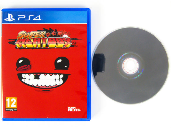 Super Meat Boy [PAL] (Playstation 4 / PS4)