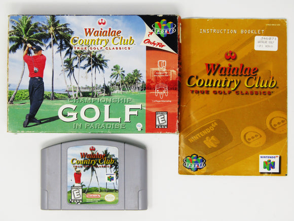 Waialae Country Club (Nintendo 64 / N64)
