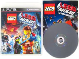 LEGO Movie Videogame (PlayStation 3 / PS3)