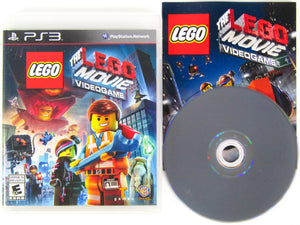 LEGO Movie Videogame (Playstation 3 / PS3)