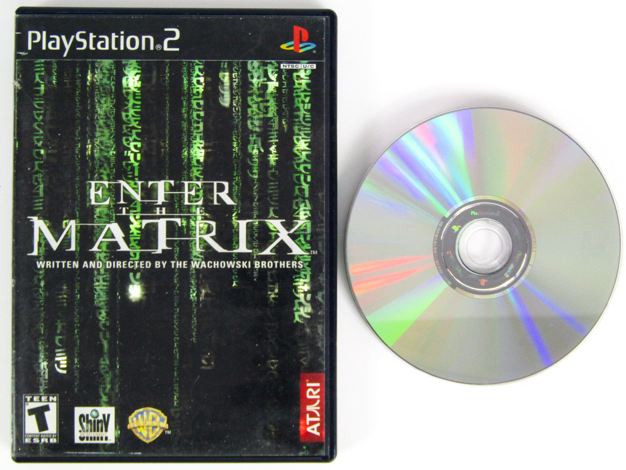 Enter the Matrix (Playstation 2 / PS2) – RetroMTL