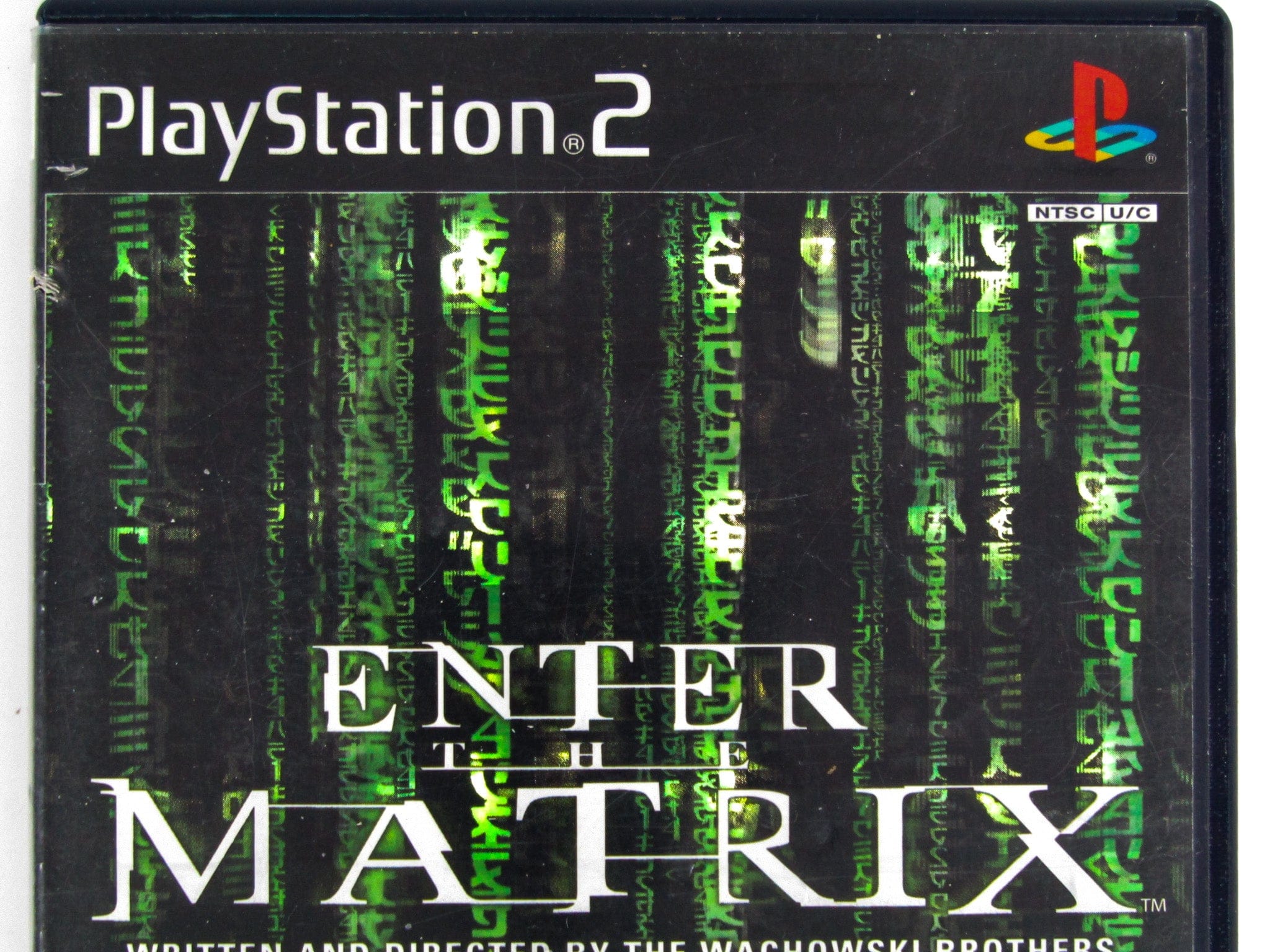Enter the Matrix (Playstation 2 / PS2) – RetroMTL