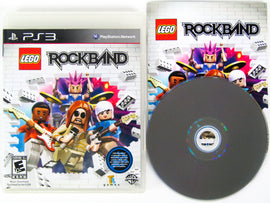 LEGO Rock Band (PlayStation 3 / PS3)