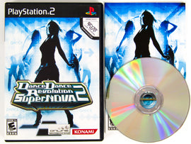 Dance Dance Revolution SuperNova 2 (PlayStation 2 / PS2)
