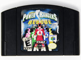 Power Rangers Lightspeed Rescue (Nintendo 64 / N64)