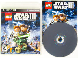 LEGO Star Wars III 3: The Clone Wars (PlayStation 3 / PS3)