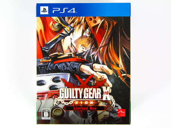 Guilty Gear Xrd: Sign [Limited Edition] [JP Import] (Playstation 4 / PS4)