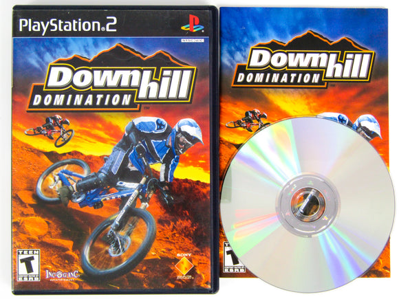 Downhill Domination (Playstation 2 / PS2)
