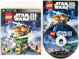 LEGO Star Wars III 3: The Clone Wars (Playstation 3 / PS3)