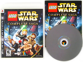 LEGO Star Wars Complete Saga (PlayStation 3 / PS3)