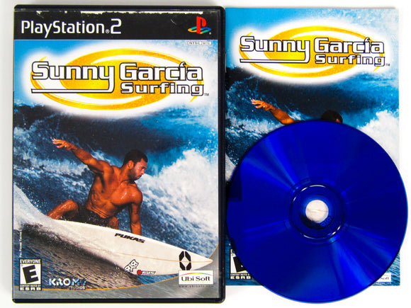 Sunny Garcia Surfing (Playstation 2 / PS2)
