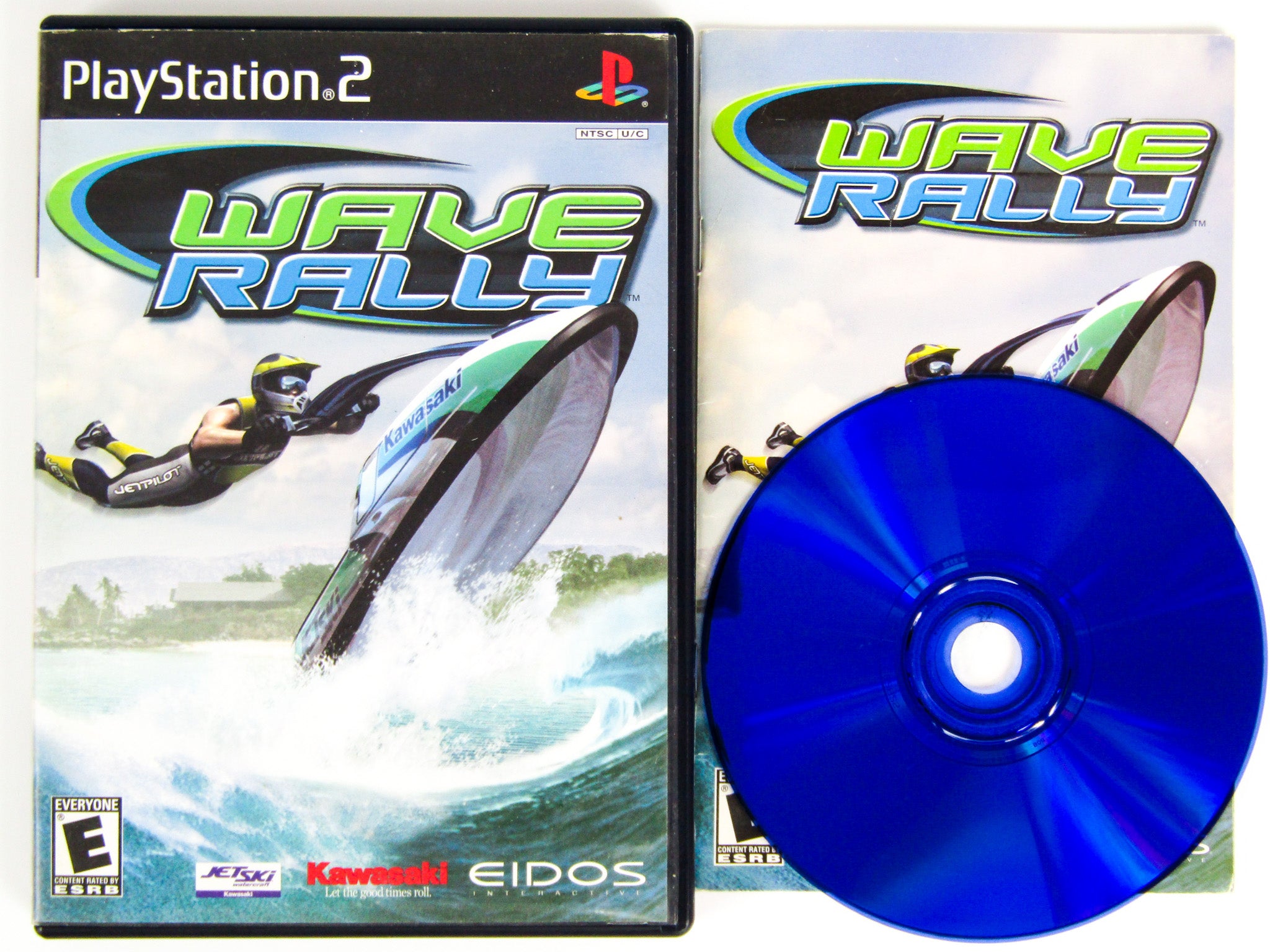 Wave Rally (Playstation 2 / PS2) – Retro MTL