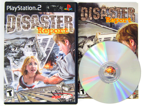 Disaster Report Disaster Report (PlayStation 2 / PS2) – Retro MTL