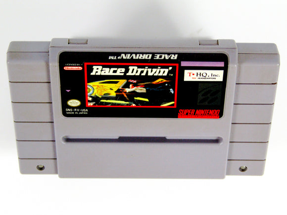 Race Drivin (Super Nintendo / SNES)