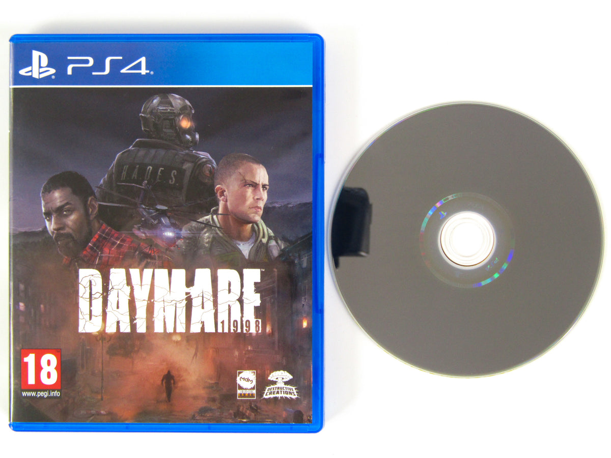 Daymare: 1998 - Black Edion per PS4 è acquistabile a prezzo scontato Daymare: 1998 - Black Edion per PS4 è acquistabile a prezzo scontato