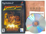 Indiana Jones And The Emperor's Tomb (Playstation 2 / PS2)