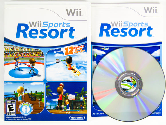 Wii Sports Resort (Nintendo Wii) - RetroMTL