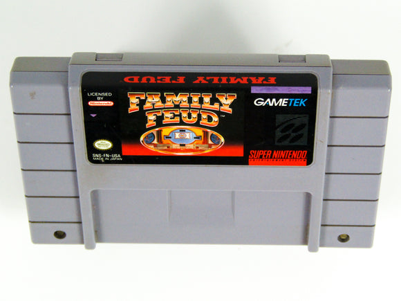 Family Feud (Super Nintendo / SNES)
