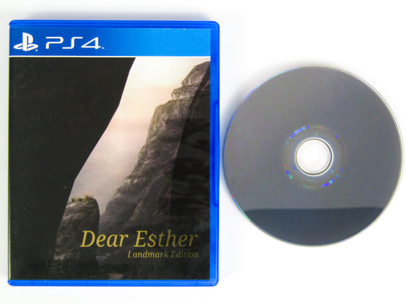 Dear Esther Landmark Edition [Limited Run Games] (Playstation 4 / PS4)