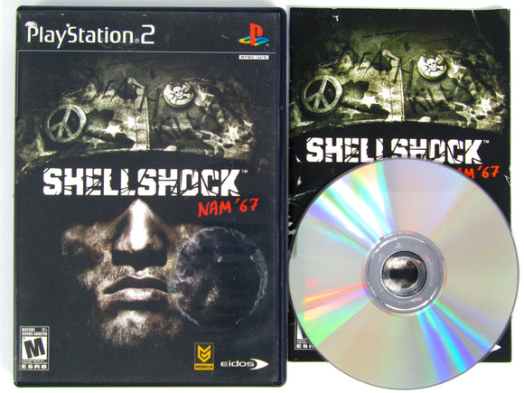 Shell Shock Nam '67 (Playstation 2 / PS2) – RetroMTL