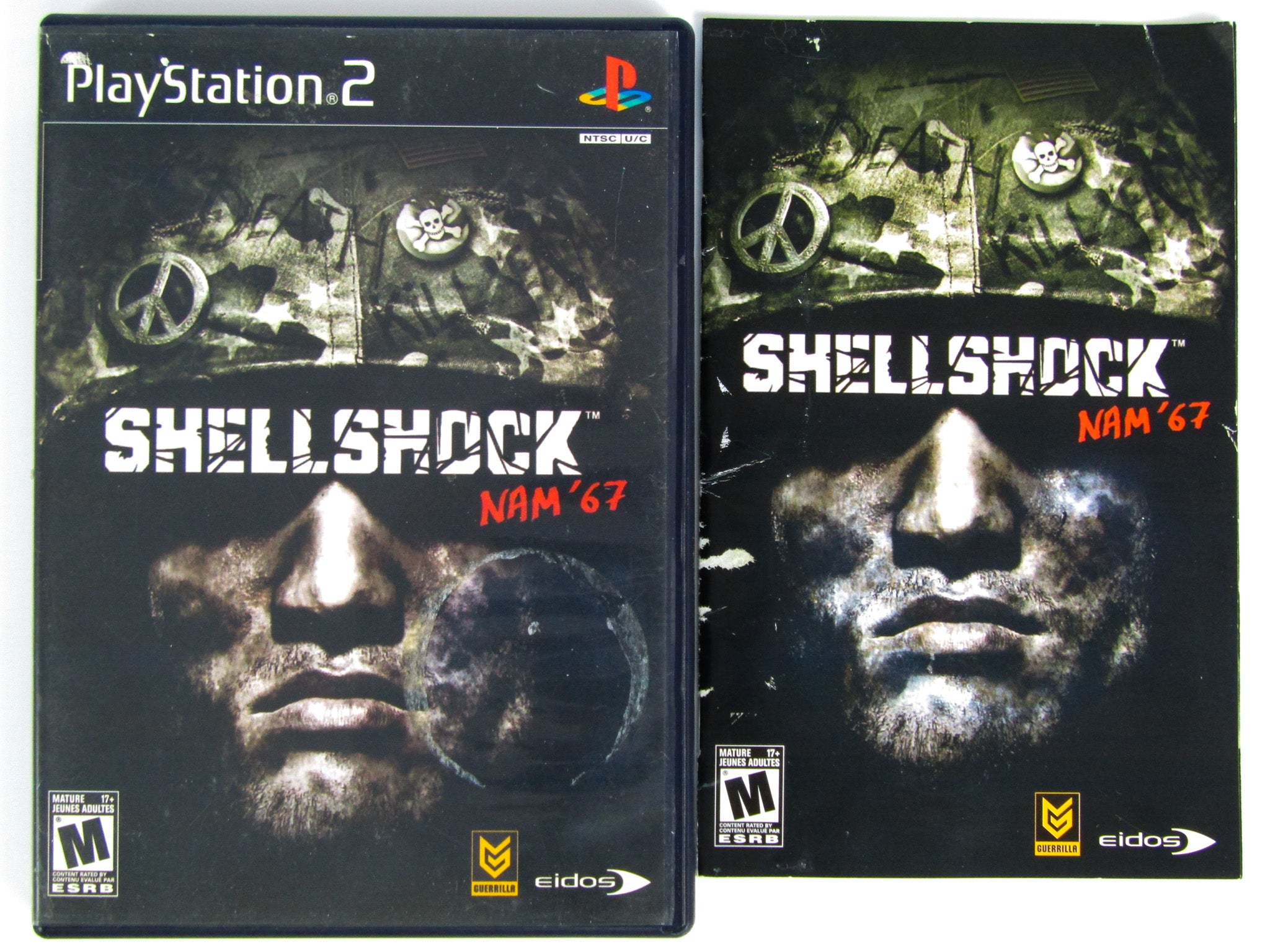 ShellShock - Nam '67 [SLUS 20828] (Sony Playstation 2) - Box Scans