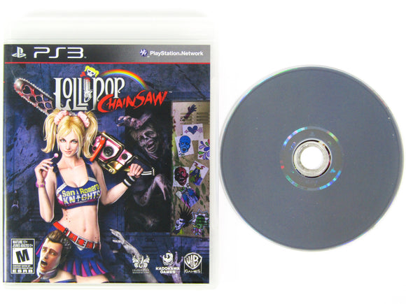 Lollipop Chainsaw (Playstation 3 / PS3)