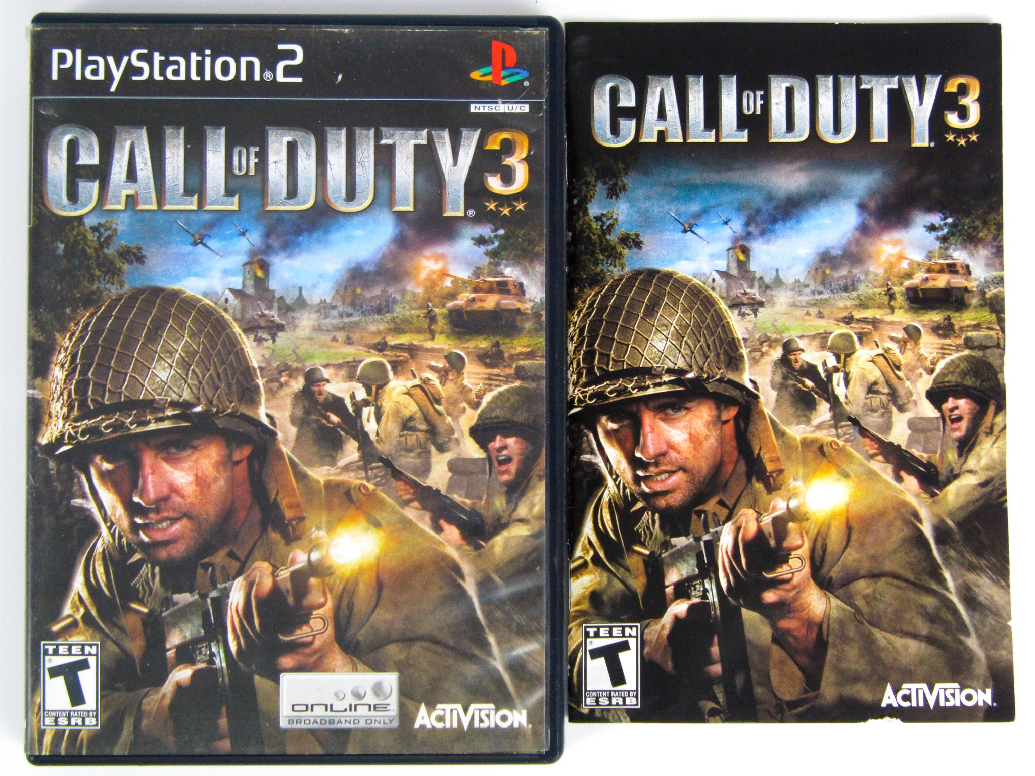 Call Of Duty 3 (PlayStation 2 / PS2) – Retro MTL