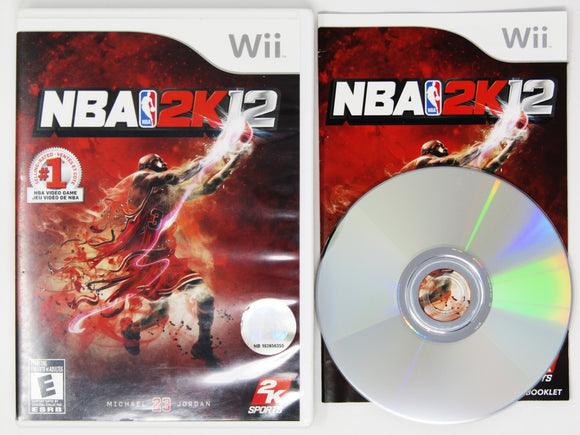 NBA 2K12 (Nintendo Wii)