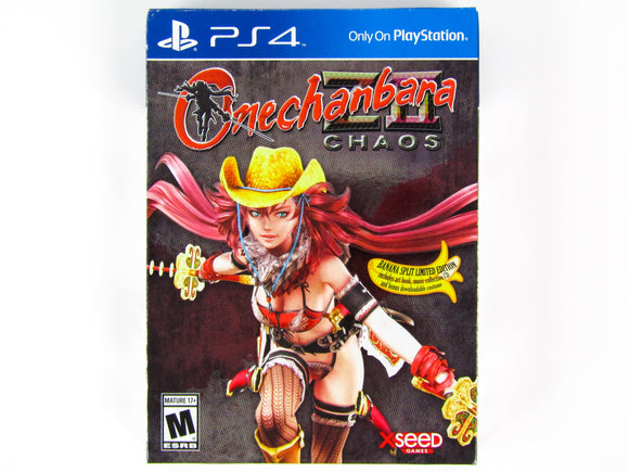 Onechanbara Z2: Chaos Banana Split Edition (Playstation 4 / PS4)