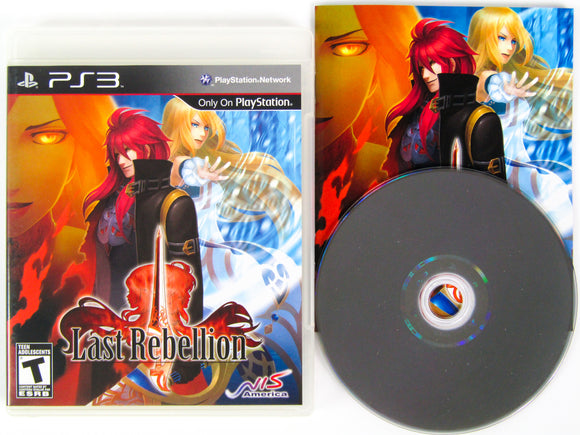 Last Rebellion (Playstation 3 / PS3)