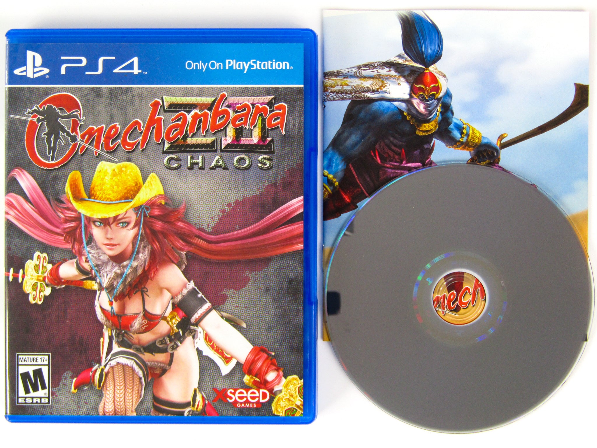 Onechanbara Z2: Chaos Banana Split Edition (PlayStation 4 / PS4
