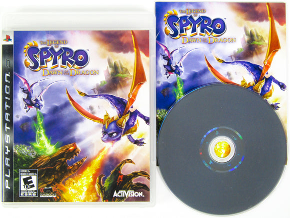 Legend Of Spyro Dawn Of The Dragon (Playstation 3 / PS3)