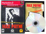 Max Payne [Greatest Hits] (Playstation 2 / PS2) - RetroMTL