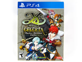 Ys: Memories Of Celceta [Timeless Adventurer Edition] (PlayStation 4 / PS4)