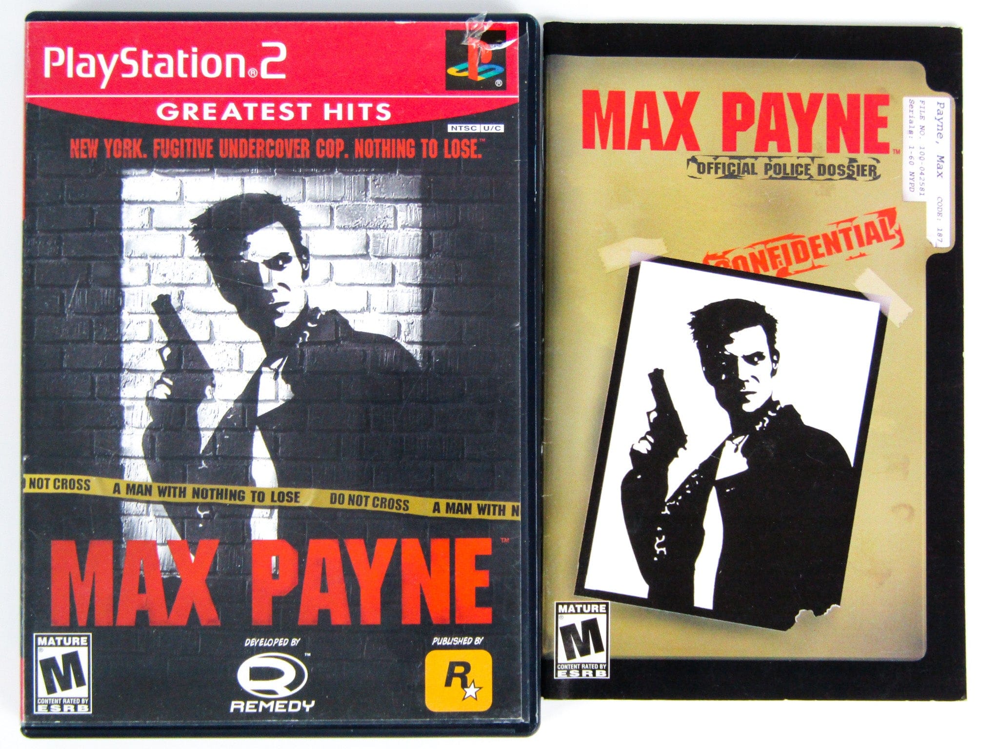 Max Payne [Greatest Hits] (Playstation 2 / PS2) - RetroMTL
