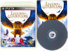 Legend of the Guardians: The Owls of Ga'Hoole (PlayStation 3 / PS3)