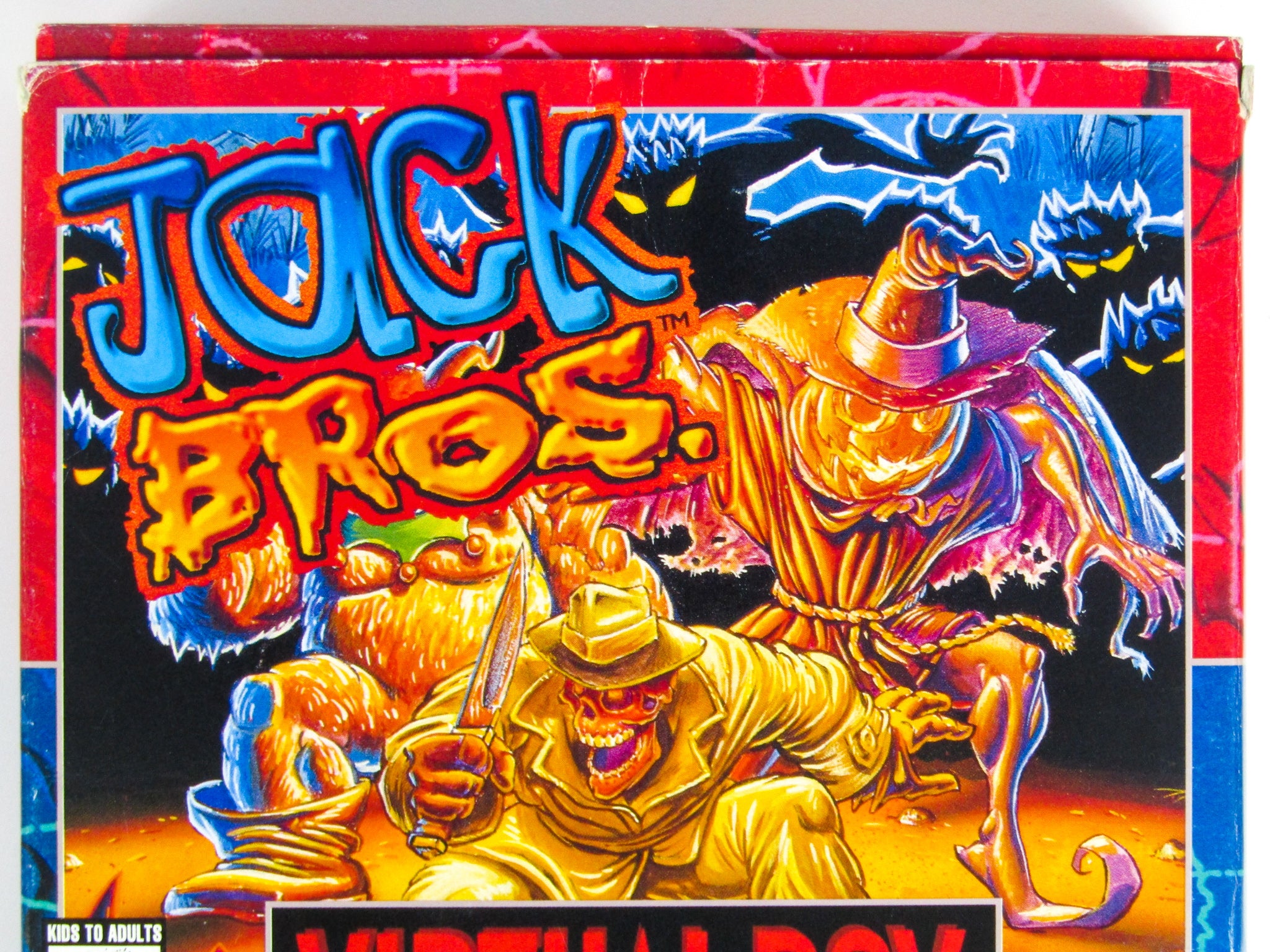 JACK BROS. VIRTUAL BOY ゲームソフト 任天堂 Virtual boy 専用ソフト