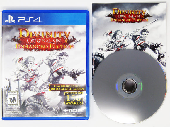 Divinity: Original Sin [Enhanced Edition] (Playstation 4 / PS4)