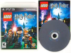 LEGO Harry Potter Years 1-4 (PlayStation 3 / PS3)