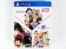Tales Of Zestiria + Tales Of Berseria + Tales Of Vesperia [Triple Pack Bundle] [PAL] (PlayStation 4 / PS4)