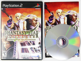 Phantasy Star Universe Ambition Of Illuminus Expansion (PlayStation 2 / PS2)