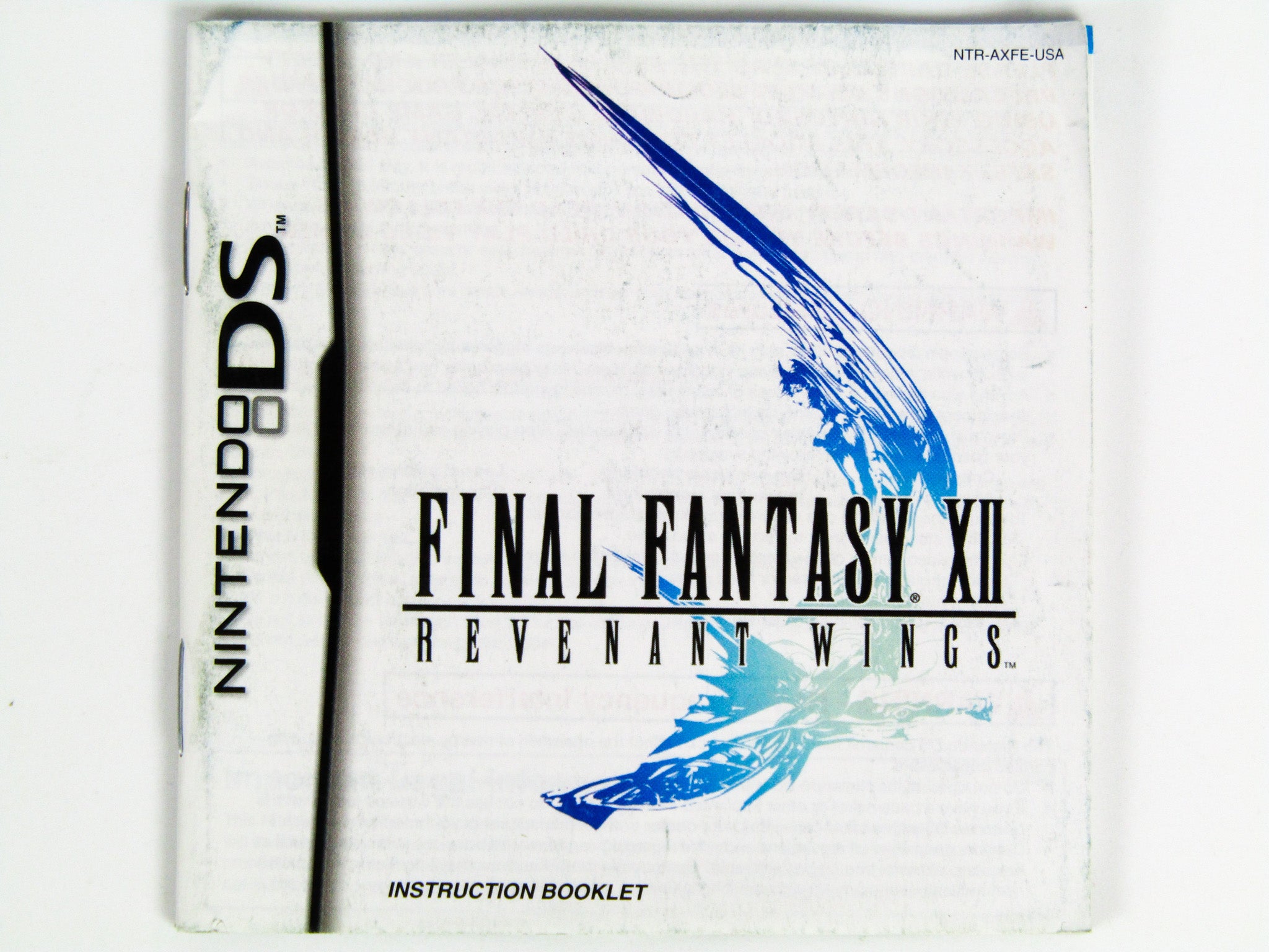 Final Fantasy XII 12 Revenant Wings Nintendo DS Retro MTL final-fantasy-xii-12-revenant-wings-nintendo-ds-retro-mtl
