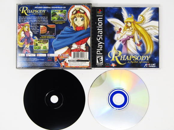Rhapsody A Musical Adventure (Playstation / PS1)